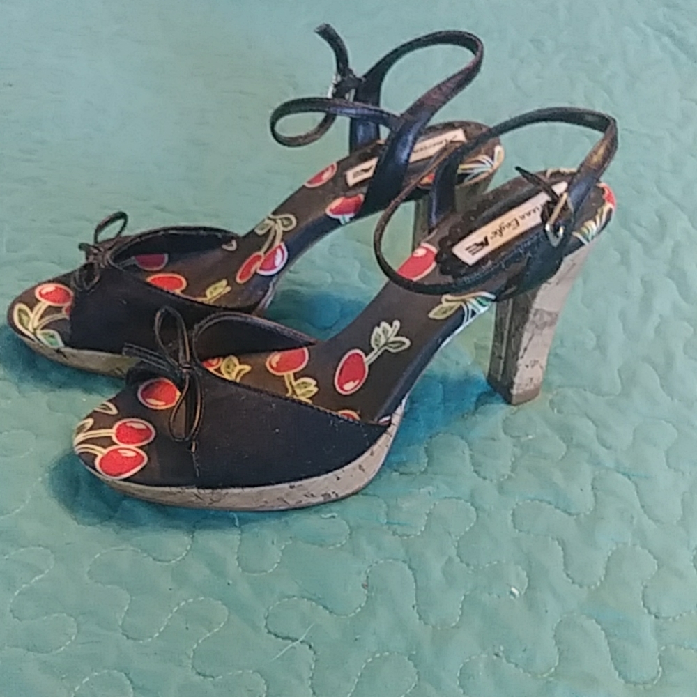 High Heeled Sandals